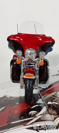 Модель harley-davidson 1:12 2013 flhtk electra gli