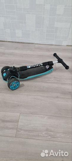 Самокат детский трехколесный