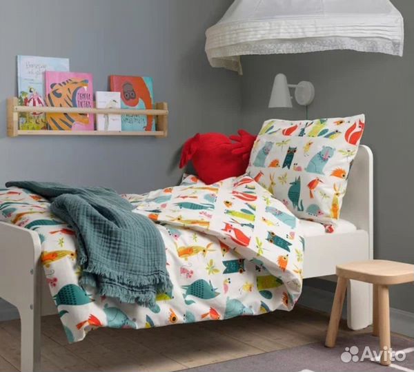 Детское постельное бельё IKEA, Lego Friends