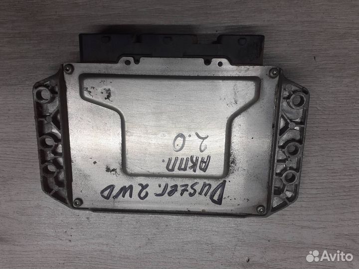 Блок управления двигателем Duster / Terrano 3