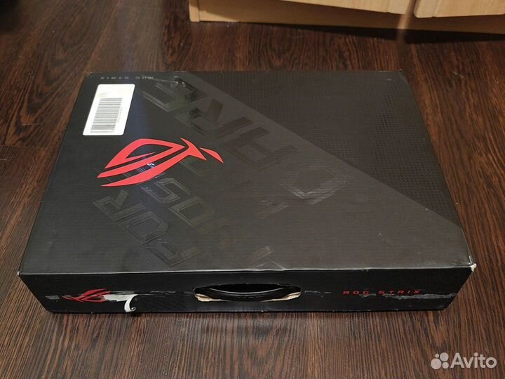 Игровой ноутбук Asus rog strix advanced edition