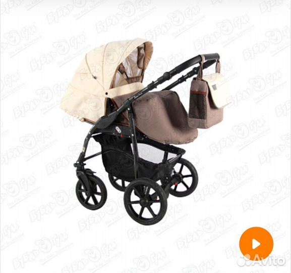 Коляска 2 в 1 lanson travel