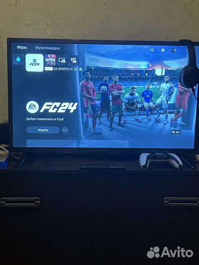 Sony playstation 5 с дисководом