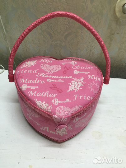 Шкатулка для рукоделия большая