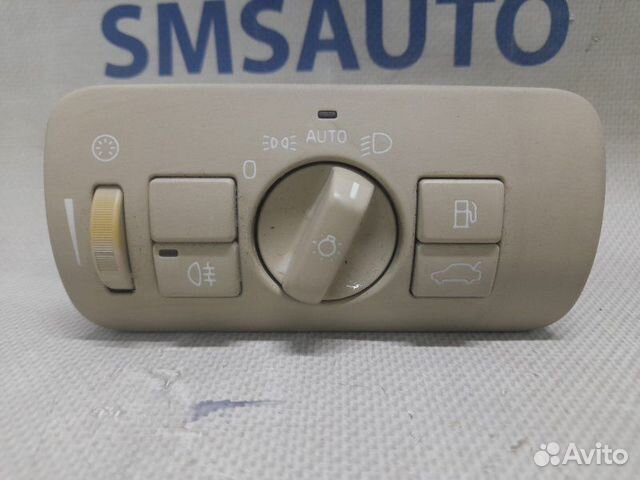 Блок включения фар Volvo Xc60 хс60 2.0T купить в Москве VOLVO 31443855 ...
