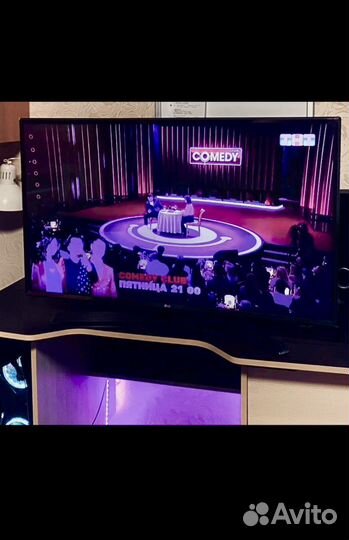 Телевизор LG smart tv 43