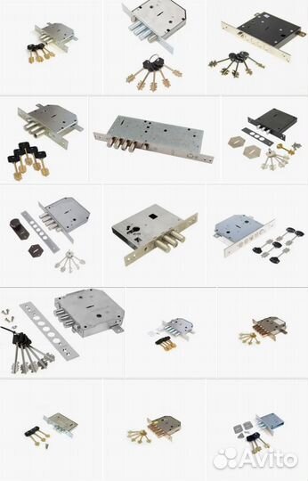 Вскрытие и замена замков, ремонт замков и дверей
