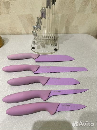 Набор ножей с подставкой