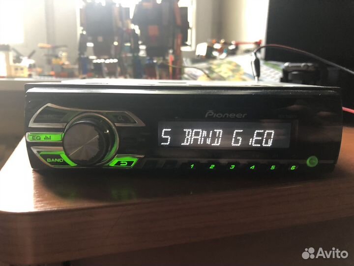 Автомобильная магнитола pioner