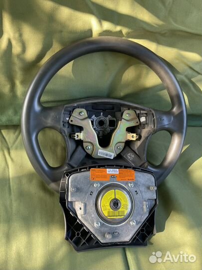 Руль priora с подушкой