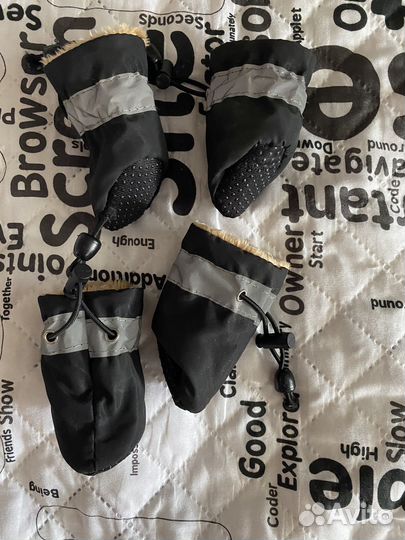 Обувь для собак