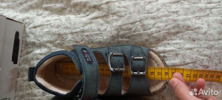 Сандалии ортопедические и кроссовки 27 разм