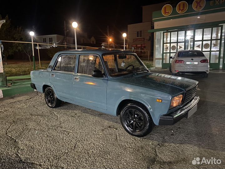ВАЗ 2107 1.6 МТ, 2005, 96 820 км