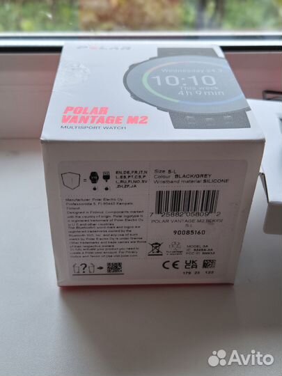 Часы polar vantage m2