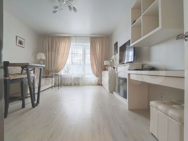 Квартира-студия, 27,5 м², 19/25 эт.