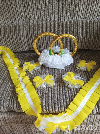 Свадебные аксессуары на машину