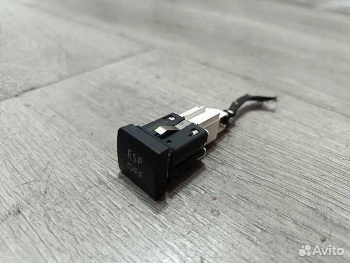 Клавиша ESP + фишка для Volkswagen Touran 2008