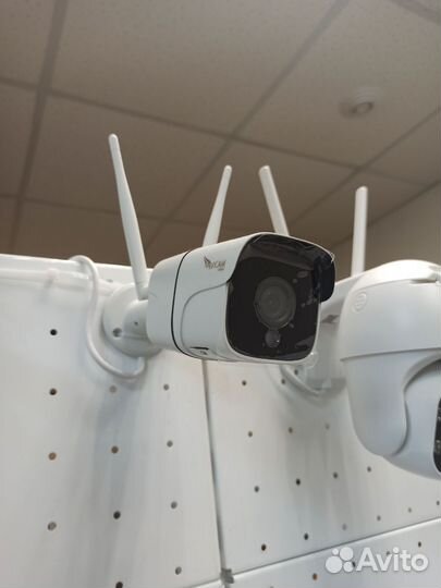 Уличная камера из металла на симке новая