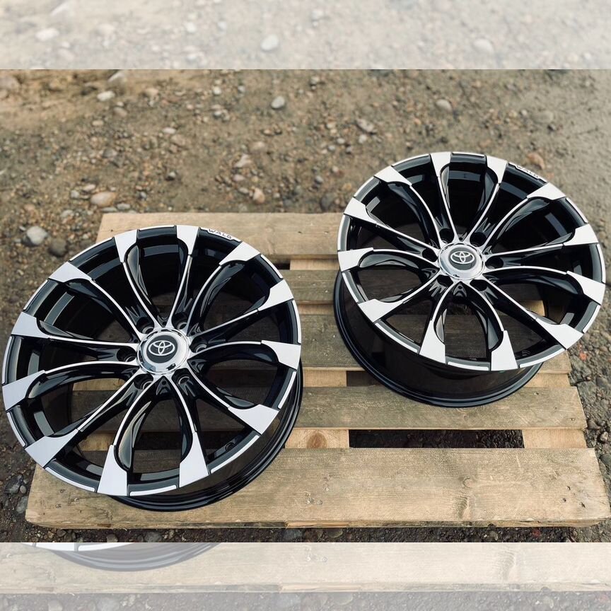 Литые диски WALD Jarret 8.5×R20 6×139.7