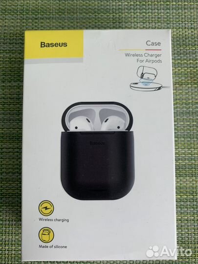 Чехол беспроводной зарядкой для Airpods