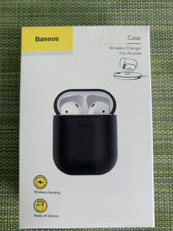 Чехол беспроводной зарядкой для Airpods