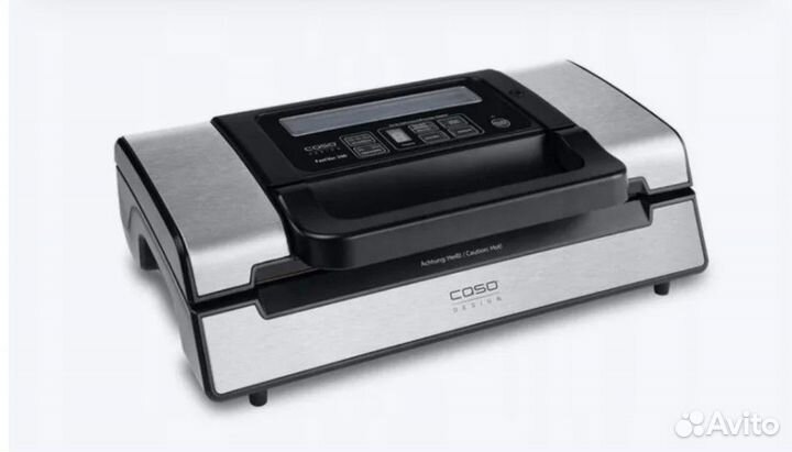 Вакуумный упаковщик caso fastvac 500