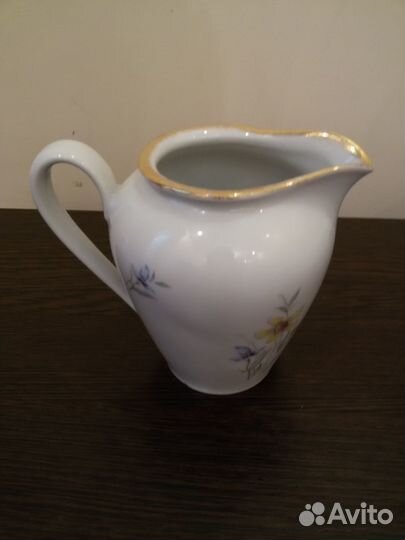 Молочник фарфоровый гдр
