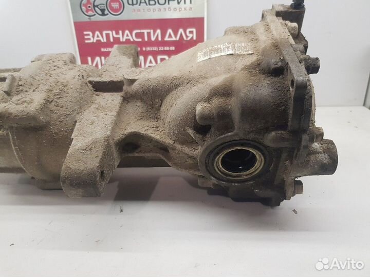 Редуктор заднего моста (Geely Atlas)