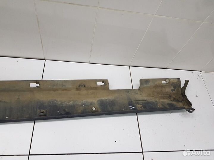 Накладка порога левая (Faw Besturn X80)