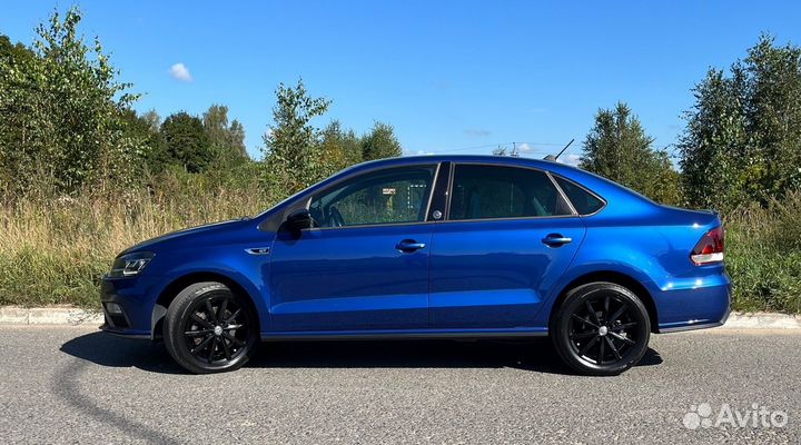 Volkswagen Polo 1.4 AMT, 2018, 74 000 км