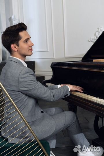 Уроки фортепиано, сольфеджио и вокала