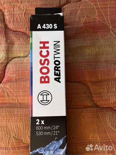 Щетки стеклоочистителя Bosch на Тигуан