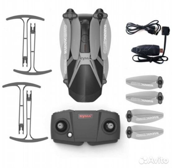 Радиоуправляемый квадрокоптер Syma Z6 с сумкой