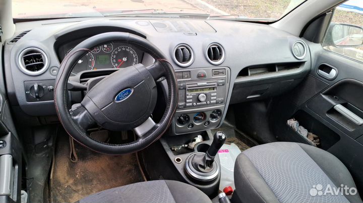Ford Fusion 1.4 AMT, 2008, 230 000 км
