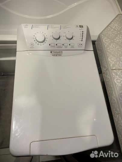 Стиральная машина с вертикальной загрузкой