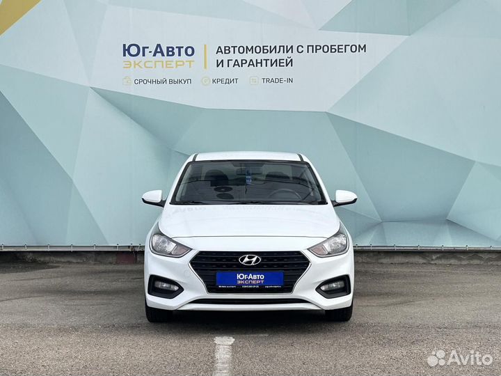 Hyundai Solaris 1.6 AT, 2017, 157 000 км