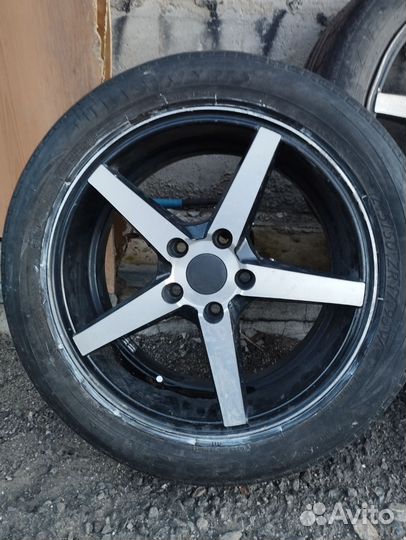 Колесо одно r14, комплект r. 17