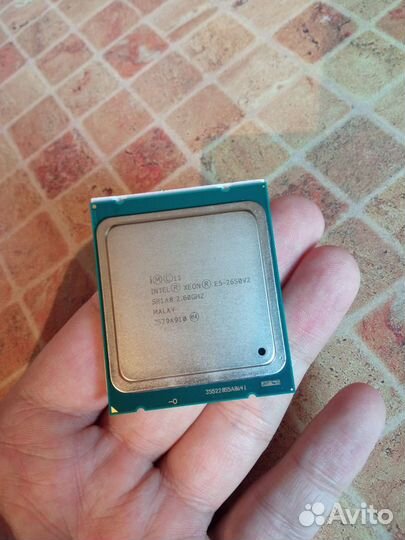 Процессор intel xeon e5 2650 v2 сокет 2011