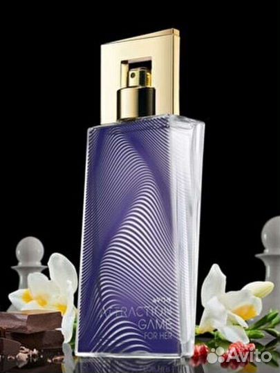 Attraction game Avon парфюм женский