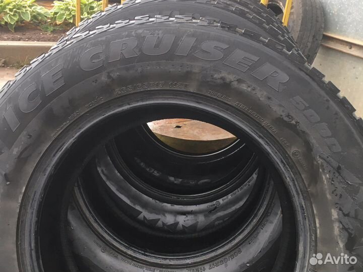 Bridgestone Ice Cruiser 5000 265/65 R17 112T
