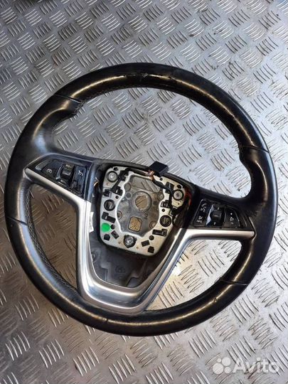 Руль кожаный Opel Insignia (A) 2010 91831609