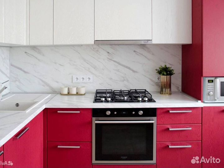 Кухонный гарнитур в стиле минимализм