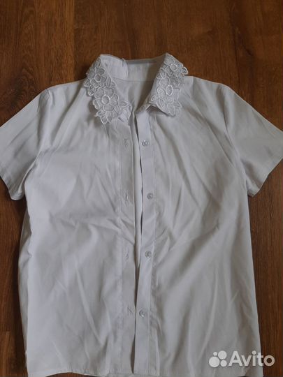 Блузка школьная