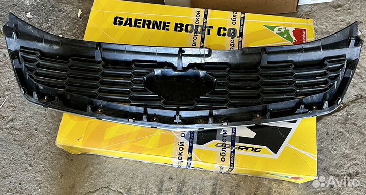 Решетка радиатора priora 2