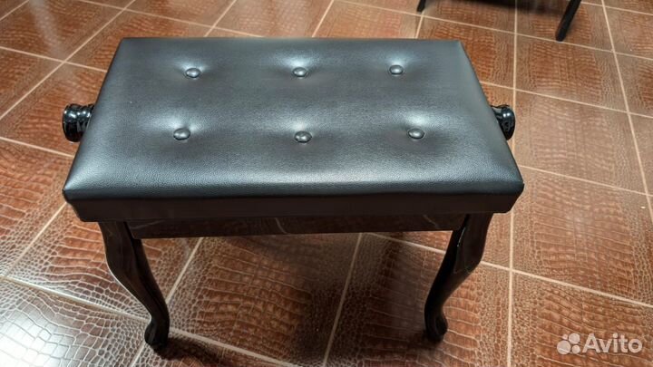 Банкетка для пианино регулируемая по высоте