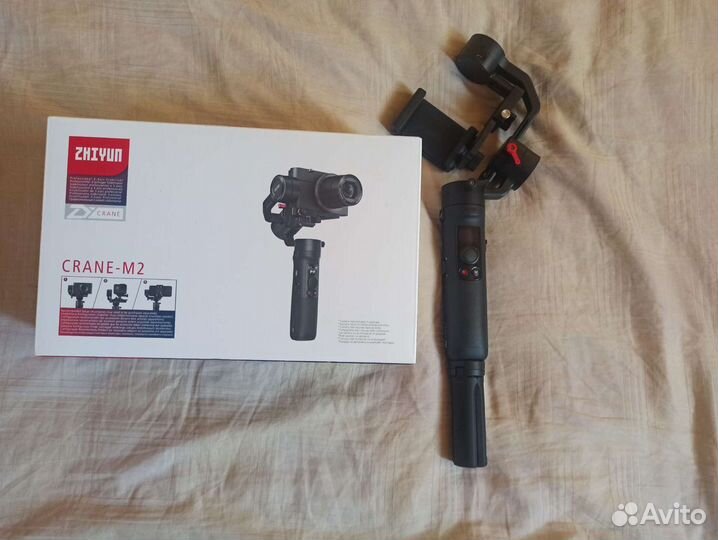 Стедикам Стабилизатор zhiyun crane m2