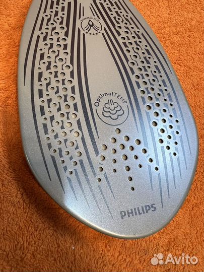 Парогенератор Philips. Подошва утюга