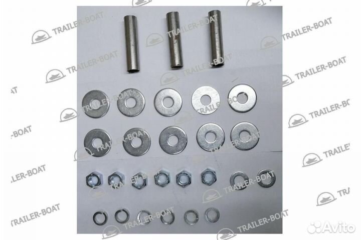 Фаркоп на Toyota Probox 2002-2014, под квадрат, 47456