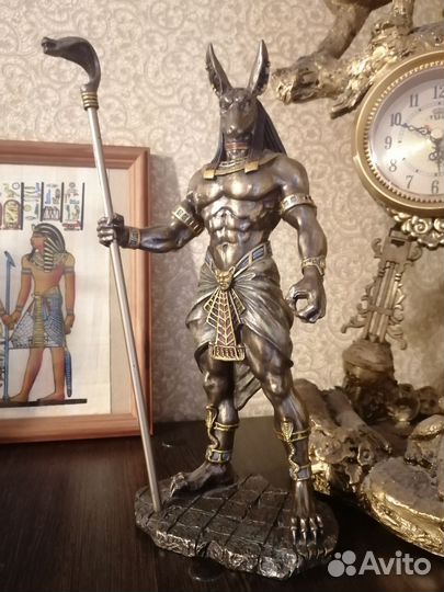 Анубис Осирис Тот Египет статуэтка Veronese