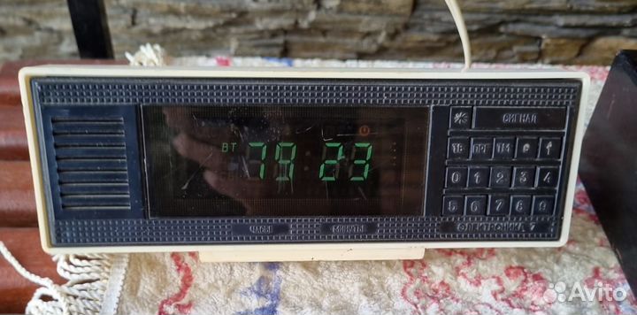 Часы настольные Электроника СССР